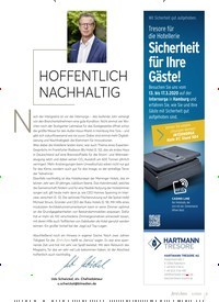 Titelbild der Ausgabe 3/2020 von HOFFENTLICH NACHHALTIG. Zeitschriften als Abo oder epaper bei United Kiosk online kaufen.