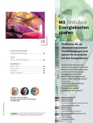 Titelbild der Ausgabe 8/2021 von ELEMENTARVERSICHERUNG BALD NICHT MEHR BEZAHLBAR?. Zeitschriften als Abo oder epaper bei United Kiosk online kaufen.