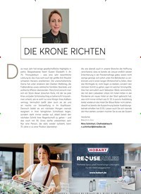 Titelbild der Ausgabe 2/2022 von DIE KRONE RICHTEN. Zeitschriften als Abo oder epaper bei United Kiosk online kaufen.