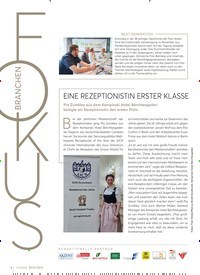 Titelbild der Ausgabe 2/2022 von EINE REZEPTIONISTIN ERSTER KLASSE. Zeitschriften als Abo oder epaper bei United Kiosk online kaufen.