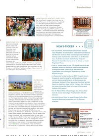 Titelbild der Ausgabe 2/2022 von NEWS-TICKER + + +. Zeitschriften als Abo oder epaper bei United Kiosk online kaufen.