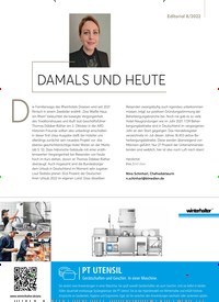 Titelbild der Ausgabe 8/2022 von DAMALS UND HEUTE. Zeitschriften als Abo oder epaper bei United Kiosk online kaufen.