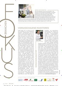 Titelbild der Ausgabe 8/2022 von VORAUSSCHAUEND INVESTIEREN. Zeitschriften als Abo oder epaper bei United Kiosk online kaufen.