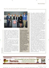 Titelbild der Ausgabe 8/2022 von MUTIG IN DIE ZUKUNFT SCHAUEN. Zeitschriften als Abo oder epaper bei United Kiosk online kaufen.