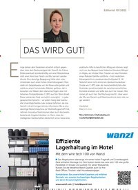 Titelbild der Ausgabe 10/2022 von DAS WIRD GUT!. Zeitschriften als Abo oder epaper bei United Kiosk online kaufen.