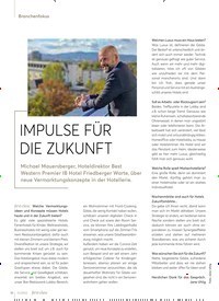Titelbild der Ausgabe 11/2022 von IMPULSE FÜR DIE ZUKUNFT. Zeitschriften als Abo oder epaper bei United Kiosk online kaufen.
