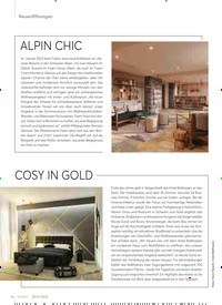 Titelbild der Ausgabe 11/2022 von COSY IN GOLD. Zeitschriften als Abo oder epaper bei United Kiosk online kaufen.