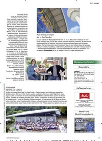 Titelbild der Ausgabe 2/2019 von Kurz notiert. Zeitschriften als Abo oder epaper bei United Kiosk online kaufen.