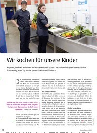Titelbild der Ausgabe 1/2020 von Wir kochen für unsere Kinder. Zeitschriften als Abo oder epaper bei United Kiosk online kaufen.