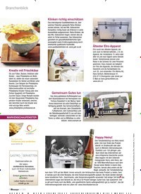Titelbild der Ausgabe 7/2019 von Branchenblick. Zeitschriften als Abo oder epaper bei United Kiosk online kaufen.