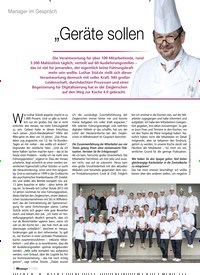 Titelbild der Ausgabe 7/2019 von „Geräte sollen miteinander schwätzen“. Zeitschriften als Abo oder epaper bei United Kiosk online kaufen.