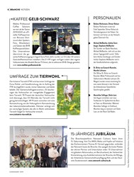 Titelbild der Ausgabe 9/2019 von PERSONALIEN. Zeitschriften als Abo oder epaper bei United Kiosk online kaufen.