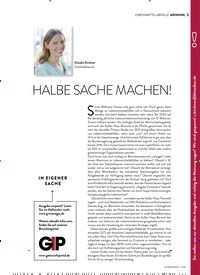 Titelbild der Ausgabe 2/2020 von HALBE SACHE MACHEN!. Zeitschriften als Abo oder epaper bei United Kiosk online kaufen.