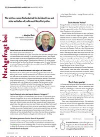 Titelbild der Ausgabe 2/2020 von Nachgefragt bei. Zeitschriften als Abo oder epaper bei United Kiosk online kaufen.