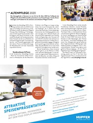 Titelbild der Ausgabe 3/2020 von ALTENPFLEGE 2020. Zeitschriften als Abo oder epaper bei United Kiosk online kaufen.