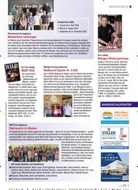 Titelbild der Ausgabe 5/2019 von Nachwuchs im Westen. Zeitschriften als Abo oder epaper bei United Kiosk online kaufen.