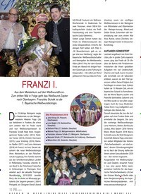 Titelbild der Ausgabe 6/2019 von FRANZI I.. Zeitschriften als Abo oder epaper bei United Kiosk online kaufen.