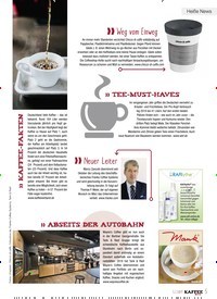 Titelbild der Ausgabe 5/2019 von »Weg vom Einweg. Zeitschriften als Abo oder epaper bei United Kiosk online kaufen.