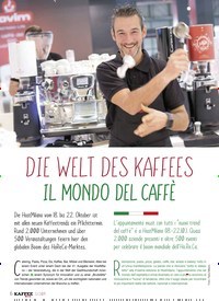 Titelbild der Ausgabe 5/2019 von IL MONDO DEL CAFFÈ. Zeitschriften als Abo oder epaper bei United Kiosk online kaufen.