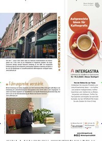 Titelbild der Ausgabe 1/2020 von • Führungsreihe verstärkt. Zeitschriften als Abo oder epaper bei United Kiosk online kaufen.