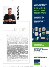 Titelbild der Ausgabe 3/2022 von UP TO DATE. Zeitschriften als Abo oder epaper bei United Kiosk online kaufen.