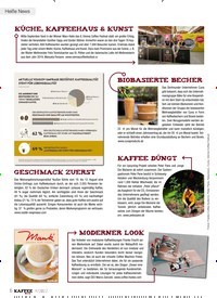 Titelbild der Ausgabe 4/2022 von KÜCHE, KAFFEEHAUS & KUNST. Zeitschriften als Abo oder epaper bei United Kiosk online kaufen.