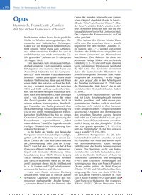 Titelbild der Ausgabe 4/2020 von Opus. Zeitschriften als Abo oder epaper bei United Kiosk online kaufen.