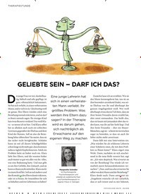 Titelbild der Ausgabe 5/2018 von THERAPIESTUNDE: GELIEBTE SEIN – DARF ICH DAS?. Zeitschriften als Abo oder epaper bei United Kiosk online kaufen.