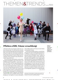 Titelbild der Ausgabe 8/2018 von THE MEN?&?TRENDS: REDAKTION: SUSANNE ACKERMANN. Zeitschriften als Abo oder epaper bei United Kiosk online kaufen.