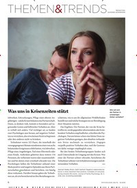 Titelbild der Ausgabe 10/2018 von THEMEN&TRENDS: Was uns in Krisenzeiten stützt. Zeitschriften als Abo oder epaper bei United Kiosk online kaufen.