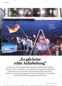 Titelbild der Ausgabe 10/2018 von „Es gab keine echte Aufarbeitung“. Zeitschriften als Abo oder epaper bei United Kiosk online kaufen.