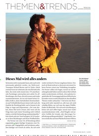 Titelbild der Ausgabe 12/2018 von THEMEN & TRENDS. Zeitschriften als Abo oder epaper bei United Kiosk online kaufen.