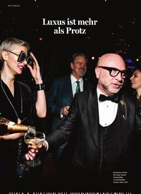 Titelbild der Ausgabe 2/2019 von IM FOKUS: Luxus ist mehr als Protz. Zeitschriften als Abo oder epaper bei United Kiosk online kaufen.