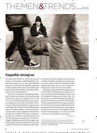 Titelbild der Ausgabe 9/2019 von THEMEN & TRENDS. Zeitschriften als Abo oder epaper bei United Kiosk online kaufen.
