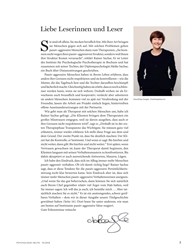 Titelbild der Ausgabe 10/2019 von Liebe Leserinnen und Leser. Zeitschriften als Abo oder epaper bei United Kiosk online kaufen.