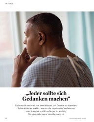 Titelbild der Ausgabe 10/2019 von IM FOKUS: „Jeder sollte sich Gedanken machen“. Zeitschriften als Abo oder epaper bei United Kiosk online kaufen.
