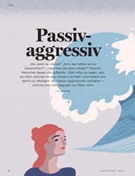 Titelbild der Ausgabe 10/2019 von Passivaggressiv. Zeitschriften als Abo oder epaper bei United Kiosk online kaufen.