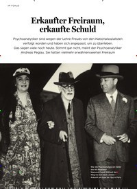 Titelbild der Ausgabe 11/2019 von IM FOKUS: Erkaufter Freiraum, erkaufte Schuld. Zeitschriften als Abo oder epaper bei United Kiosk online kaufen.
