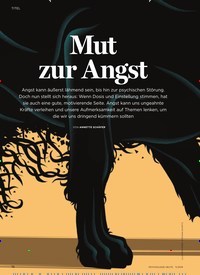 Titelbild der Ausgabe 11/2019 von Mut zur Angst. Zeitschriften als Abo oder epaper bei United Kiosk online kaufen.