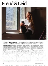 Titelbild der Ausgabe 9/2021 von Was schauen, wenn man zu viel Smalltalk hatte?. Zeitschriften als Abo oder epaper bei United Kiosk online kaufen.