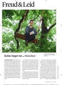Titelbild der Ausgabe 10/2021 von Was lesen, wenn man bügeln muss?. Zeitschriften als Abo oder epaper bei United Kiosk online kaufen.