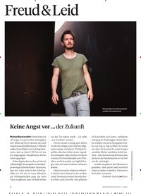 Titelbild der Ausgabe 12/2021 von Was lesen, wenn man Trost sucht?. Zeitschriften als Abo oder epaper bei United Kiosk online kaufen.