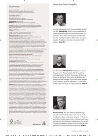 Titelbild der Ausgabe 4/2022 von Menschen dieser Ausgabe. Zeitschriften als Abo oder epaper bei United Kiosk online kaufen.