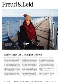 Titelbild der Ausgabe 4/2022 von Keine Angst vor … multipler Sklerose. Zeitschriften als Abo oder epaper bei United Kiosk online kaufen.