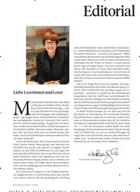 Titelbild der Ausgabe 5/2022 von Liebe Leserinnen und Leser. Zeitschriften als Abo oder epaper bei United Kiosk online kaufen.
