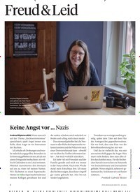 Titelbild der Ausgabe 5/2022 von Keine Angst vor … Nazis. Zeitschriften als Abo oder epaper bei United Kiosk online kaufen.