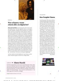 Titelbild der Ausgabe 5/2022 von Was schauen, wenn einem alles zu digital ist?. Zeitschriften als Abo oder epaper bei United Kiosk online kaufen.