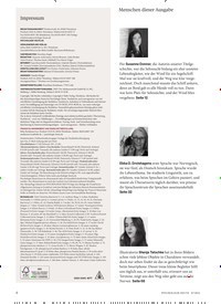 Titelbild der Ausgabe 7/2022 von Menschen dieser Ausgabe. Zeitschriften als Abo oder epaper bei United Kiosk online kaufen.