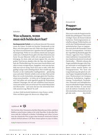 Titelbild der Ausgabe 7/2022 von Was schauen, wenn man sich bekleckert hat?. Zeitschriften als Abo oder epaper bei United Kiosk online kaufen.