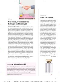 Titelbild der Ausgabe 8/2022 von Was lesen, wenn man die Kollegin nicht erträgt?. Zeitschriften als Abo oder epaper bei United Kiosk online kaufen.